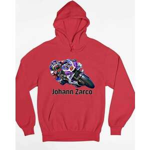 Johann Zarco motorversenyző pulóver - egyedi mintás, 4 színben, 5... kép