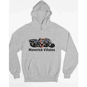 Maverick Vi?ales motorversenyző pulóver - egyedi mintás, 4 színbe... kép