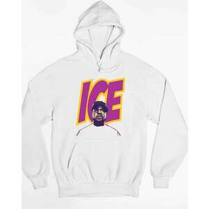 Ice Cube hip-hop kapucnis pulóver - egyedi mintás, 4 színben, 5 m... kép