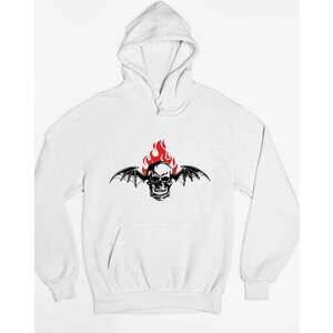 Avenged Sevenfold zenekari logo pulóver - egyedi mintás, 4 színbe... kép