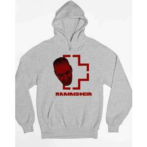 Rammstein Lindemann head pulóver - egyedi mintás, 4 színben, 5 mé... kép