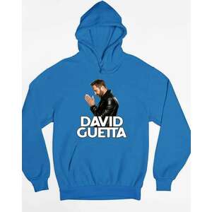 David Guetta képes pulóver - egyedi mintás, 4 színben, 5 méretben kép