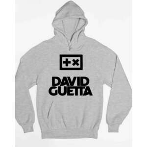 David Guetta logó pulóver - egyedi mintás, 4 színben, 5 méretben kép