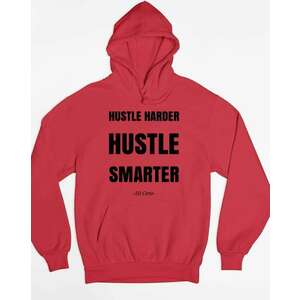 50 cent Hustle harder hustle pulóver - egyedi mintás, 4 színben, ... kép
