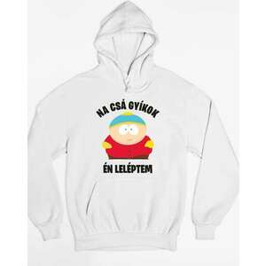 Cartman én leléptem feliratú pulóver - egyedi mintás, 4 színben, ... kép