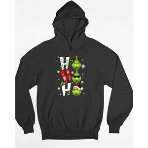 Ho ho ho Grincs pulóver - egyedi mintás, 4 színben, 5 méretben kép