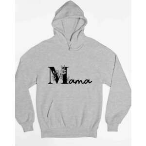 Mama pulóver - egyedi mintás, 4 színben, 5 méretben kép