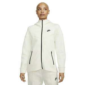 Nike Tech polár Wr Fz kapucnis pulóver FB8338110 női Fehér L kép