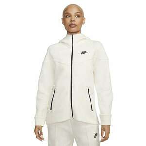 Nike Tech polár Wr Fz kapucnis pulóver FB8338110 női Fehér M kép