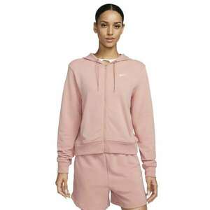 Nike One Df Fz kapucnis pulóver Lbr FB5198618 női Rózsaszín L kép