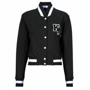 Dzsekik Karl Lagerfeld varsity sweat jacket kép