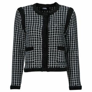 Kabátok / Blézerek Karl Lagerfeld classic boucle cardigan kép