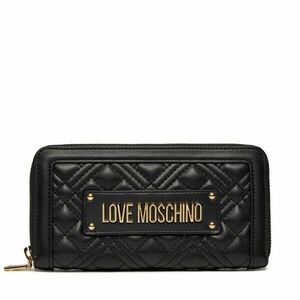 Nagy női pénztárca LOVE MOSCHINO JC5600PP0ILA0000 Nero Gal Oro kép