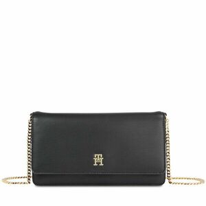 Táska Tommy Hilfiger Th Refined Chain Crossover AW0AW16109 Black BDS kép