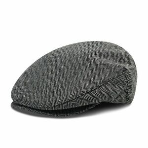 Lapos sapka Brixton Hooligan Snap 10771 Grey/Black kép