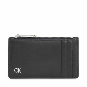 Nagyméretű férfi pénztárca Calvin Klein Metal Ck K50K511685 Ck Black BEH kép