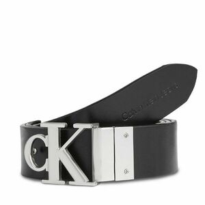 Női öv Calvin Klein Jeans Round Mono Pl Rev Lthr Belt 30Mm K60K611489 Black/Black 01B kép