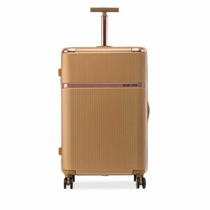 Nagy bőrönd Semi Line T5667-4 Arany kép