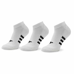 Unisex bokazokni adidas Performance Cushioned Low Socks 3 Pairs HT3449 Fehér kép