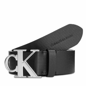 Férfi öv Calvin Klein Jeans Round Mono Plaque Lthr Belt 40Mm K50K511168 Black BEH kép