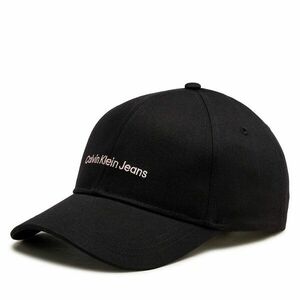 Baseball sapka Calvin Klein Jeans Institutional Cap K60K608849 Fekete kép