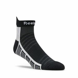 Rövid unisex zoknik Reebok Float Run U Ankle Socks HC1872 Black kép