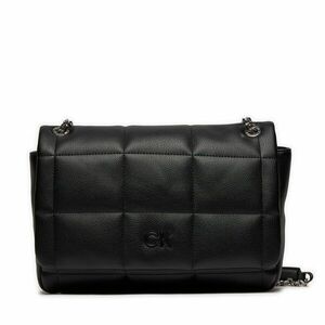 Táska Calvin Klein Square Quilt Conv Shoulder Bag K60K612332 Ck Black BEH kép
