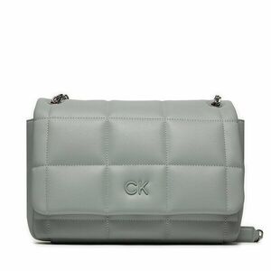 Táska Calvin Klein Square Quilt Conv Shoulder Bag K60K612332 Pigeon PEB kép