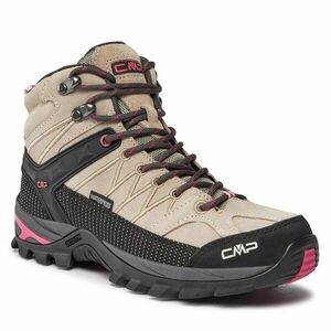 Bakancs CMP Rigel Mid Wmn Trekking Shoe Wp 3Q12946 Gesso A312 kép