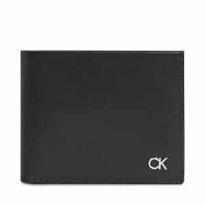 Nagyméretű férfi pénztárca Calvin Klein Metal Ck K50K511693 Ck Black BEH kép