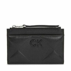 Nagy női pénztárca Calvin Klein Quilt K60K611704 Ck Black BEH kép