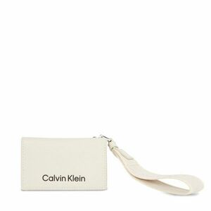 Kis női pénztárca Calvin Klein Gracie K60K611689 Dk Ecru PC4 kép