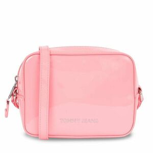 Táska Tommy Jeans Tjw Ess Must Camera Bag Patent AW0AW15826 Tickled Pink TIC kép