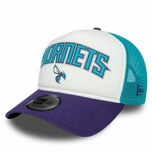 Baseball sapka New Era Nba Retro Trucker Hornets 60434971 Fehér kép