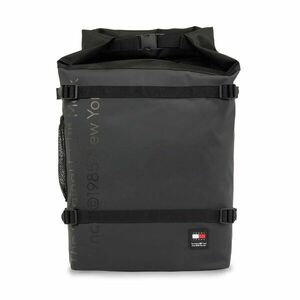 Hátizsák Tommy Jeans Tjm Daily + Rolltop Backpack AM0AM12120 Black BDS kép