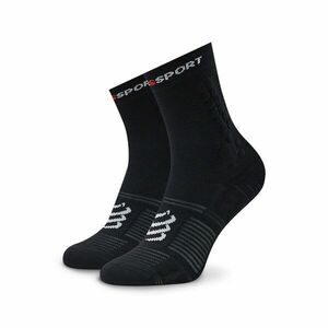 Unisex Magasszárú Zokni Compressport Pro Racing V4.0 Trail U XU00048B Fekete kép