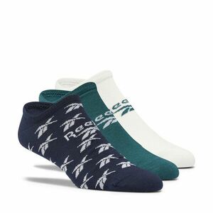 Unisex bokazokni Reebok Classics Invisible Socks 3 Pairs H47529 midnight pine kép