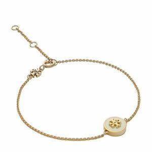 Karkötő Tory Burch Kira Enamel Chain Bracelet 90284 Tory Gold/New Ivory 700 kép