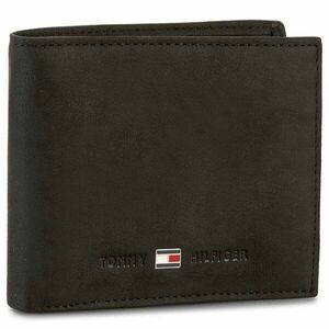 Nagyméretű férfi pénztárca Tommy Hilfiger Johnson Mini Cc Wallet AM0AM00663 Fekete kép