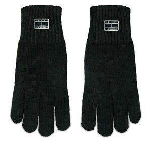 Női kesztyű Tommy Jeans Tjw Cosy Knit Gloves AW0AW15481 Black BDS kép