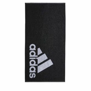 Törölköző adidas adidas Towel Small DH2860 black/white kép