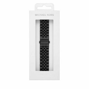 Csereszíj az Apple Watch-hoz Michael Kors MKS8056E Black kép