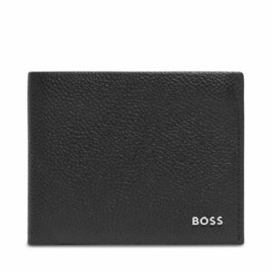 Nagyméretű férfi pénztárca Boss 50499248 Black 001 kép