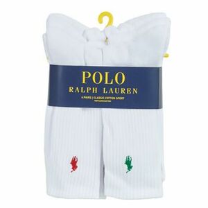 Sport zoknik Polo Ralph Lauren ASX110 6 PACK COTTON kép