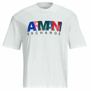 Armani Exchange fehér férfi póló - L kép