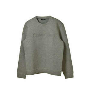 Calvin Klein szürke férfi pulóver – M kép