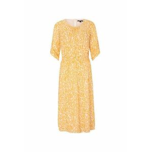 Comma sárga mintás női nyári ruha – 36 kép
