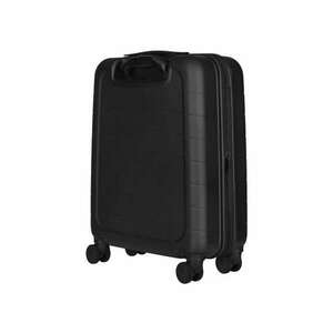Wenger Syntry Carry-on Keményfedeles négykerekű bőrönd - Fekete/Szürke kép