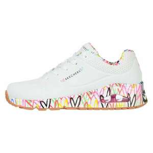 Sportcipő Skechers Uno - Szerető szerelem 155506WHT női Fehér 38, 5 kép