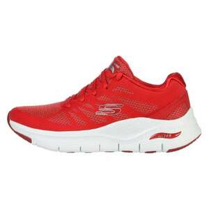 Sportcipő Skechers Arch Fit - Vivid Mem 149055RED női Piros 37 kép